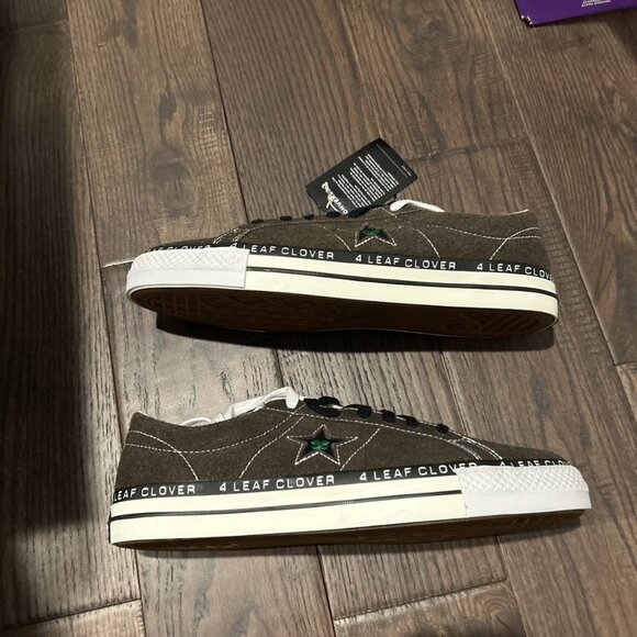 Converse One Star x Patta Pro Ox Sneakers Men's Size 11 Java/ Olive A03174C - Picture 1 of 6